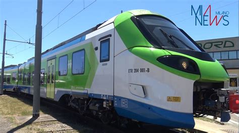 Entro Fine Anno Nuovi Treni Donizetti Sulle Linee Lombarde Radio