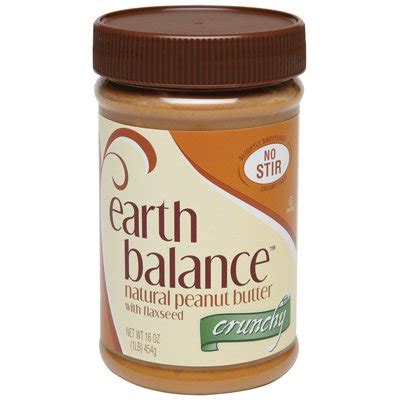 Amazon Earth Balance Crunchy Peanut Butter Oz Pack Of