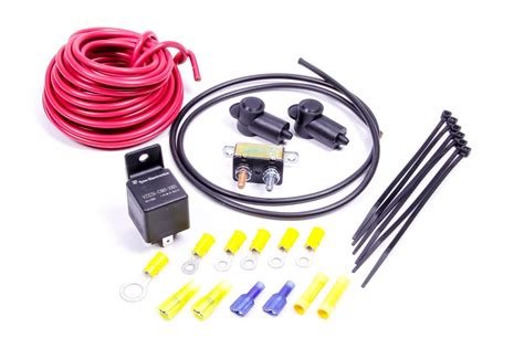 Aeromotive 16301 Fuel Pump Wiring Harness 30 Amp Connectorsrelaywirecable Ties Kit