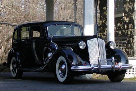 Packard Model Marshall Steam Museum Friends Of Auburn Heights