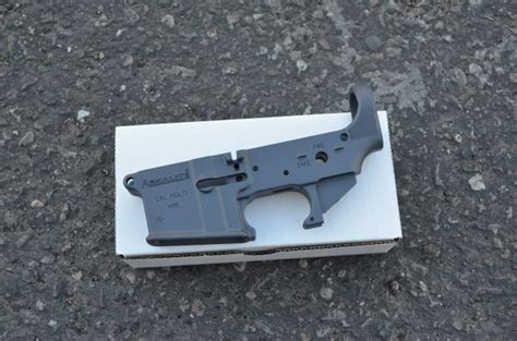 Armalite M15 Stripped Lower BCM KAC LMT SOPMOD X Werks Cerakote X Werks