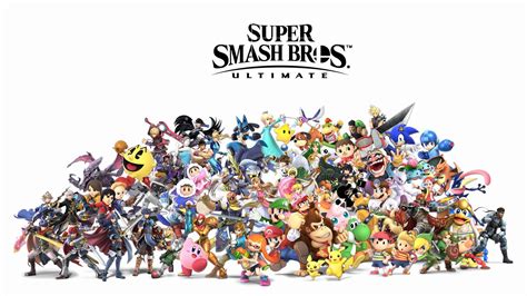 Descargar Fondos De Incre Blesluchadores De Smash Ultimate Wallpapers