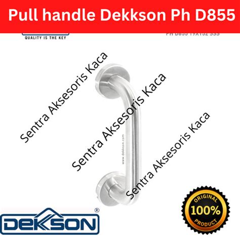 Jual Pull Handle Gagang Pintu Dekkson Dekson PH D855 D 855 19x195x152