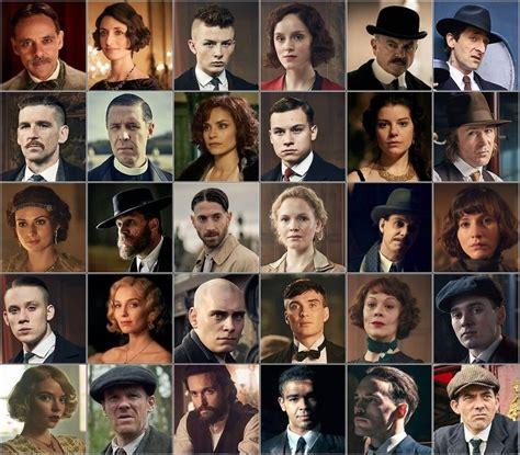 Peaky Blinders Characters Quiz By Nietos