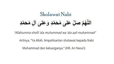 Sholawat Penarik Rezeki Dari Segala Arah Ini Bacaan Sholawat Jibril