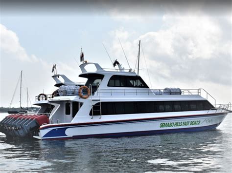 Semabu Hills Fast Boat Harga Tiket Jadwal Keberangkatan Sanur