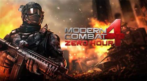 Modern Combat 4 Zero Hour Android & iOS - ONLY4GAMERS