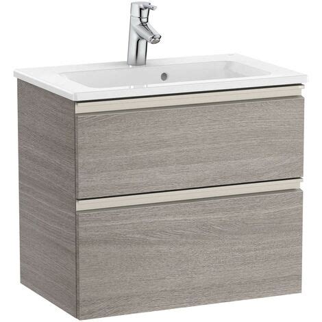 Pack Unik Mueble Base Compacto De Cajones Lavabo The Gap Roca