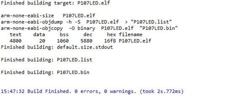 Stm32f030f4 With Stm32cube Tools Stmicroelectronics Community