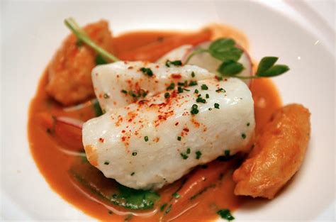 Quenelles De Brochet With Sauce Nantua Paul Bocuse