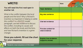 StudySync 8 ELA Unit 3 No Risk No Reward Aligned Presentations