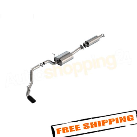 Borla 140860bc S Type Catback Exhaust System For 2019 2023 Ram 1500 3