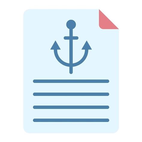 anchor document vectors illustrations    freepik