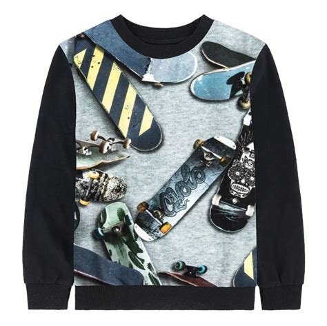 Kids T Shirt Children Skateboard Boy Clothing Tees Autumn Kids Tops