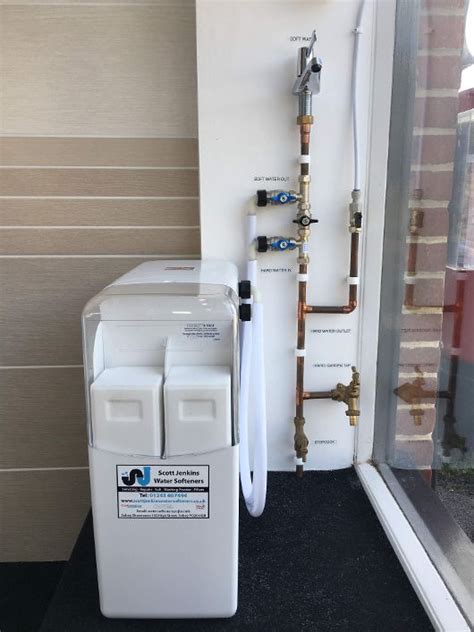 How Is A Water Softener Installed? - Scott Jenkins Water Softeners in Sussex, Surrey, Hampshire ...