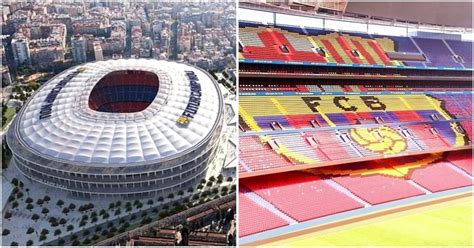Stunning New Images Of Barcelonas £125bn Redesigned Camp Nou Emerge