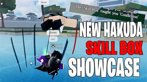 Type Soul NEW HAKUDA SKILL BOX Confliction Showcase YouTube