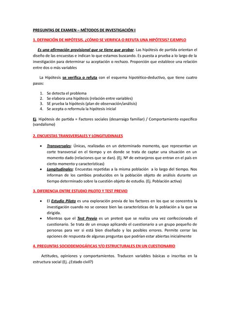 Examen de muestra práctica preguntas y respuestas PREGUNTAS DE