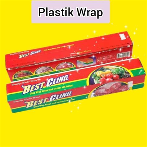 Jual Plastik Wrap Merk Best Cling Cm Shopee Indonesia