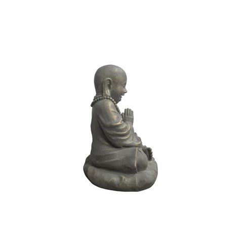 Hi Line T Ltd Buddha Praying Statue And Reviews Wayfair