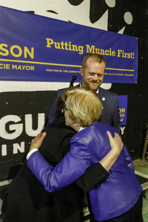 Jeff Robinson For Muncie Mayor Campaign Announcement Speech