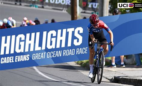 Cadel Evans Great Ocean Road Race Uci Wwt Vcp Cycling