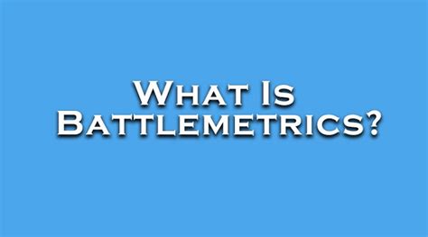 What is BattleMetrics RCON?