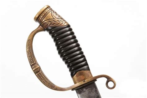 История: Шашка драгунская и офицерская обр.1881 по1909 г ЦАР