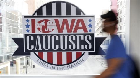 Iowa Republicans To Hold 2024 Presidential Caucuses On Jan 15