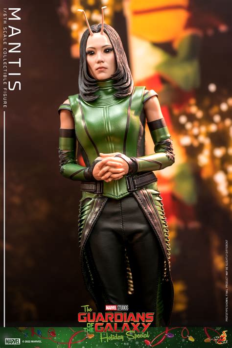 Guardians Of The Galaxy Holiday Special Mantis Figure By Hot Toys The Toyark News