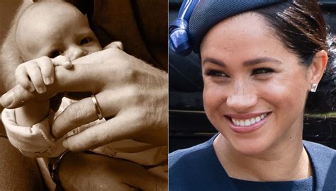 Meghan Markle Il Segreto Della Foto Del Figlio Archie E La Sfida Con