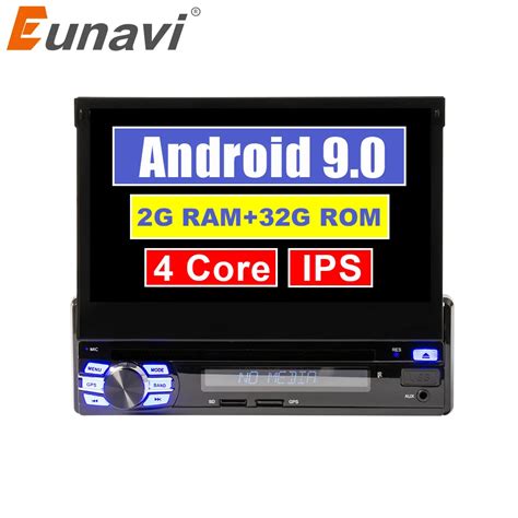 Eunavi Radio Con Gps Para Coche Din Android Universal