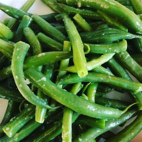 Leesas Homemade French Or Runner Beans With Garlic Butter