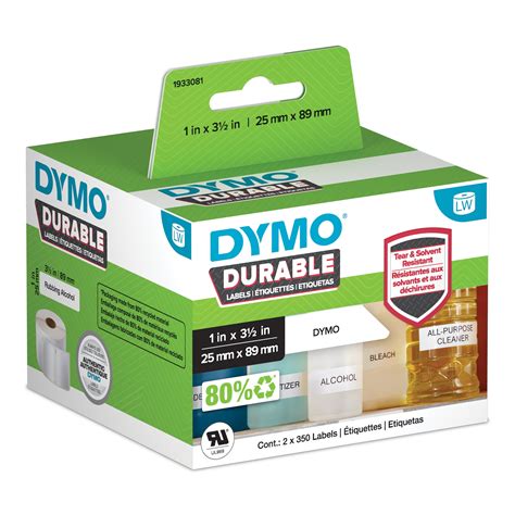 Etichette Industriali DYMO LabelWriter Durable Dymo IT