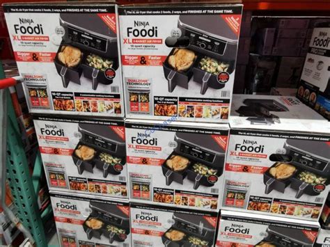 Costco 3388088 Ninja Foodi 10qt Air Fryer Dual Zone Technology All Costcochaser