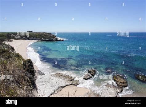 Dramatic Pacific Ocean Coastline California Stock Photo Alamy