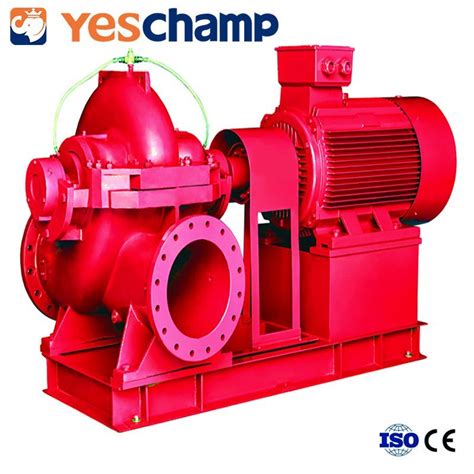 Horizontal Double Suction Split Case Centrifugal Pump From Yeschamp