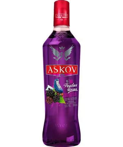 Vodka Askov Remix Frutas Roxas 900 Ml MercadoLivre