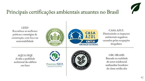 O Que São Certificações Sustentáveis E Suas Relevâncias