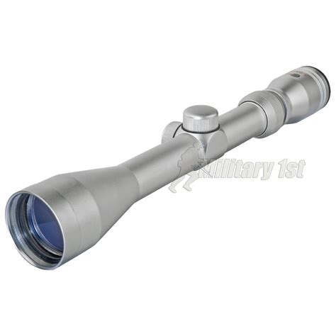 Smk 3 9x40 Tactical Air Rifle Gun Telescopic Scope Variable Zoom