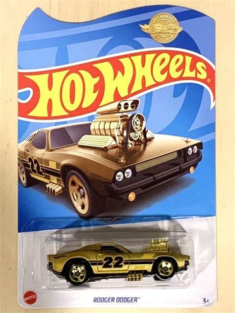 Rodger Dodger Gold Hot Wheels Excl Mejier Kaufen Auf Ricardo