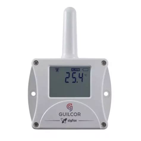 Sonde De Temp Rature Ambiante Avec Transmetteur Sans Fil Iot Sigfox