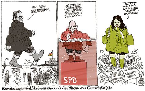 Oliver Schopf Politische Karikaturen Karikatur Juli Schwere