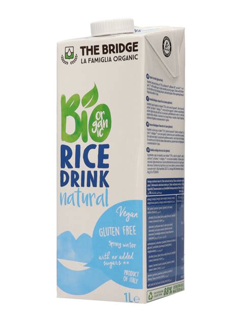 The bridge bio rizs ital natúr gluténmentes 1 l