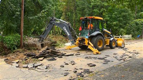 Crews hard at work to repair flood damage across Leominster