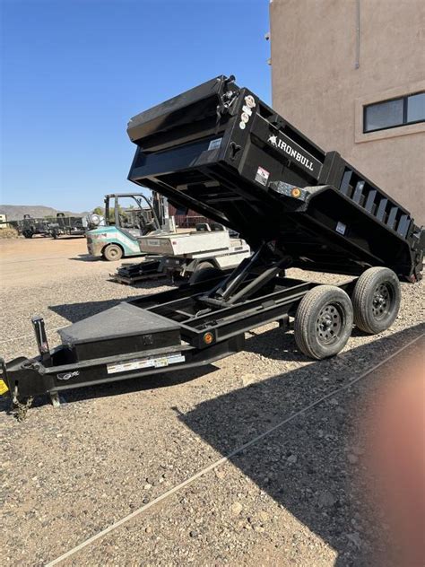 2023 Norstar Ironbull 10 X 72 Tandem Axle 24 Sides Dump Trailer