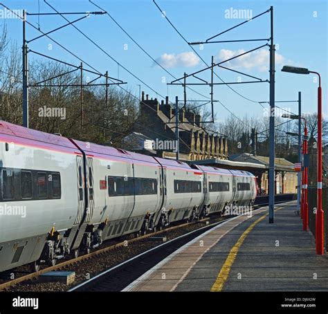 Virgin Trains Class Pendolino City Of Stoke On Trent At