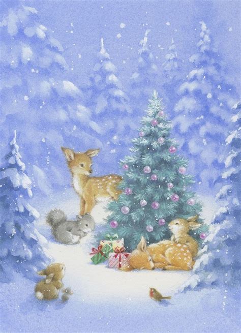 Pin By Antje On Christmas Ideas Christmas Illustration Christmas