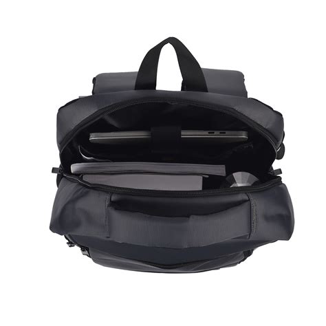 downtown explorer backpack grey travel blue travel accessories