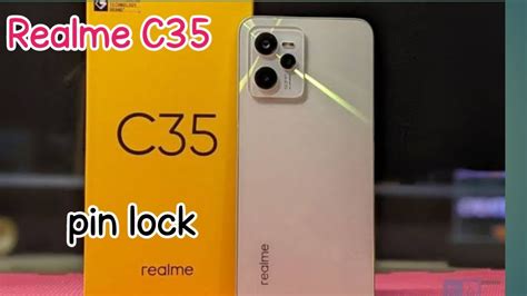 How To Set Pin Lock In Realme C Realme C Mein Pin Block Kaise